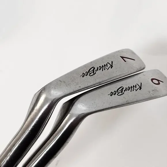 KILLER BEE Stinger Junior Driver 8 & 9 Irons RH 35" 31" 30" Long (Please Read) - Picture 10 of 15